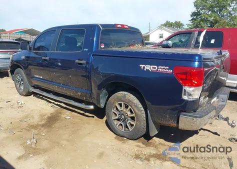 2010 Toyota Tundra Grade 5.7L V8 из США, поврежденный, VIN 5TFEY5F11AX093616